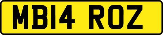MB14ROZ