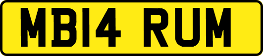 MB14RUM