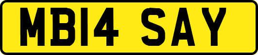 MB14SAY