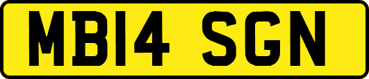 MB14SGN