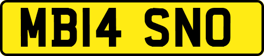 MB14SNO