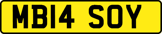 MB14SOY