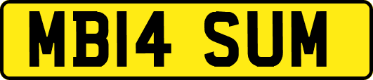 MB14SUM