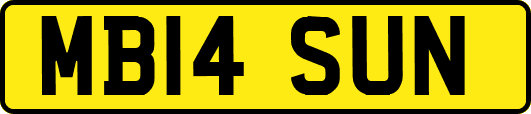 MB14SUN