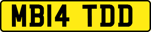 MB14TDD