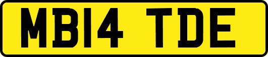 MB14TDE