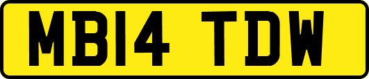 MB14TDW