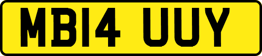 MB14UUY