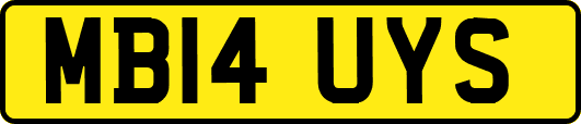 MB14UYS
