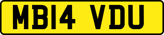 MB14VDU