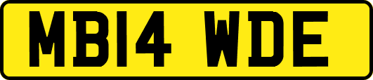 MB14WDE