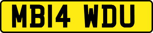 MB14WDU