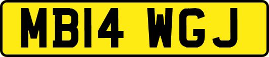 MB14WGJ