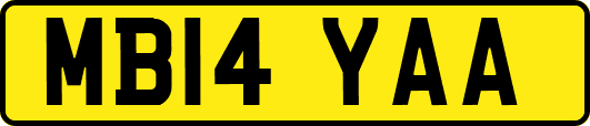 MB14YAA
