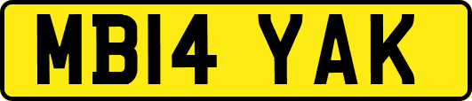 MB14YAK