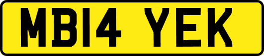 MB14YEK