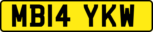 MB14YKW