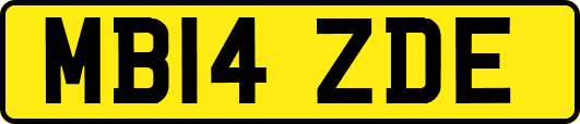 MB14ZDE