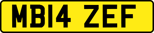 MB14ZEF