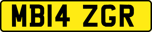 MB14ZGR