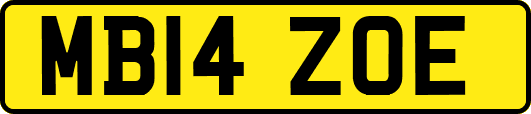 MB14ZOE