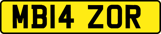 MB14ZOR