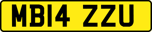 MB14ZZU