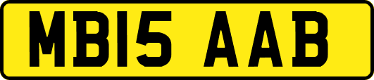 MB15AAB