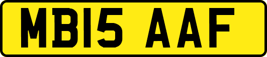 MB15AAF