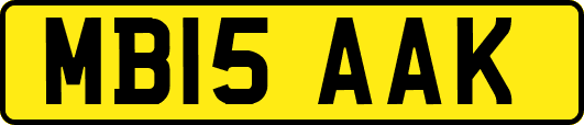 MB15AAK