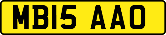 MB15AAO