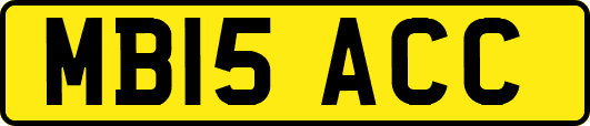 MB15ACC