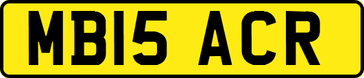MB15ACR