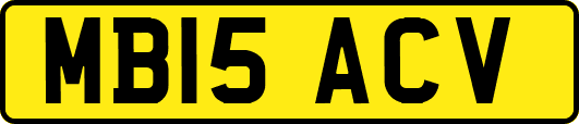 MB15ACV