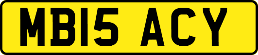 MB15ACY