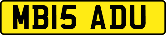 MB15ADU