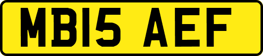 MB15AEF