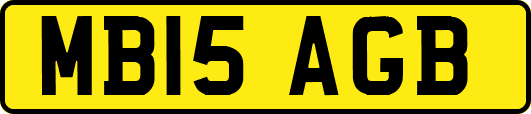 MB15AGB