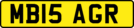 MB15AGR