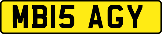 MB15AGY