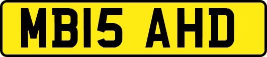 MB15AHD
