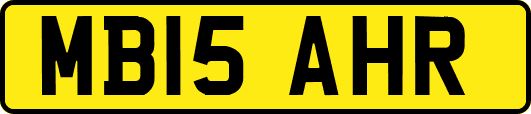 MB15AHR