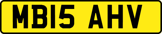 MB15AHV