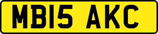 MB15AKC