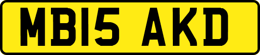 MB15AKD