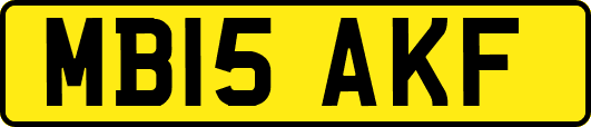 MB15AKF