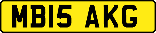 MB15AKG