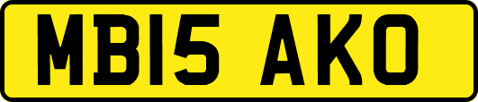 MB15AKO