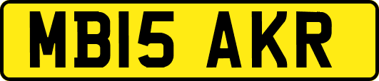 MB15AKR