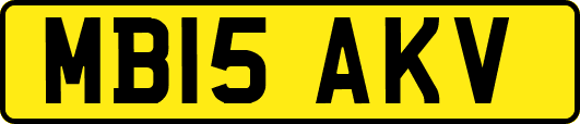 MB15AKV
